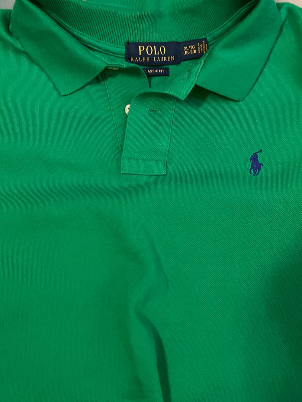 Boys Ralph Lauren Polo Shirt SZ XL